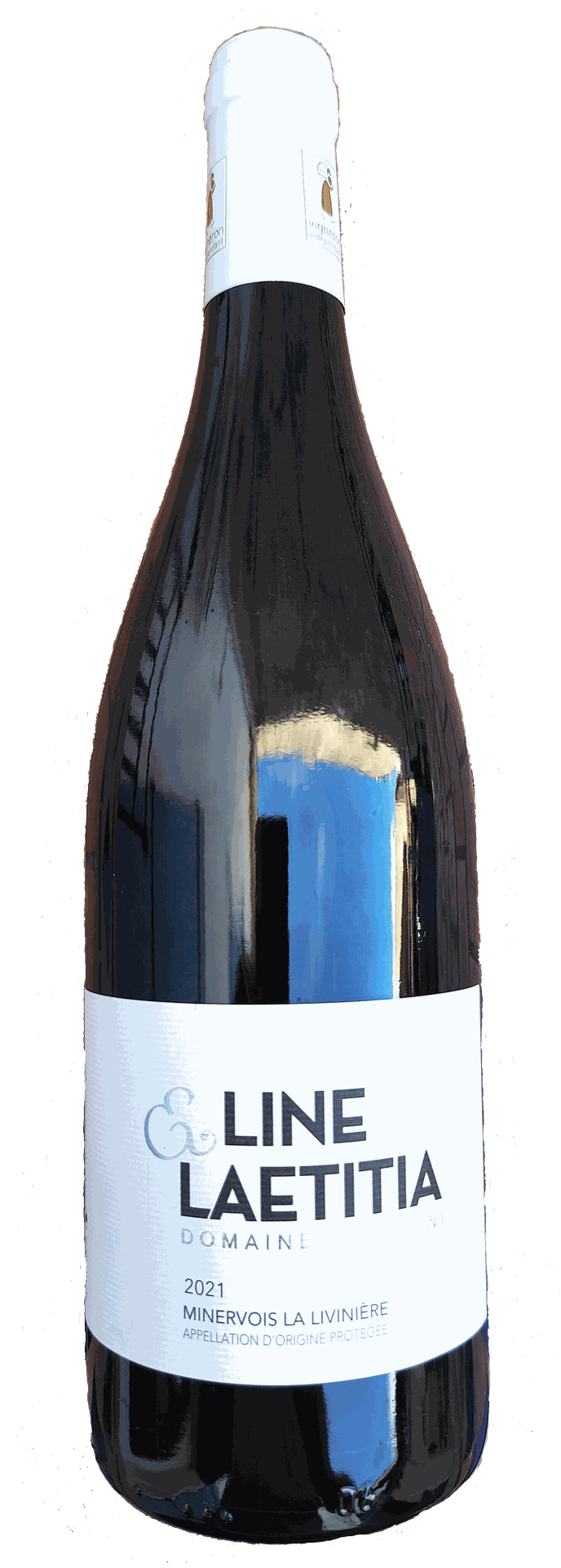 bouteille de vin rouge